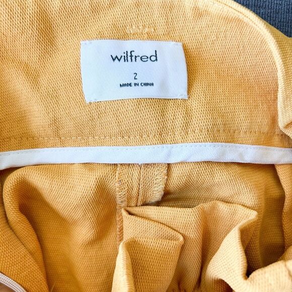 Aritzia WILFRED Gelas Tuscan Sun High Rise Short - Picture 6 of 6